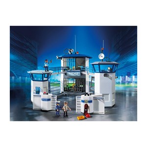 Commissariat de police avec prison