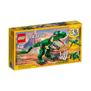 Lego creator les dinosaures féroces