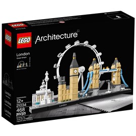 Lego architecture - londres - 21034