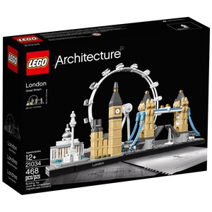 Lego architecture - londres - 21034