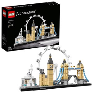 Lego architecture - londres - 21034