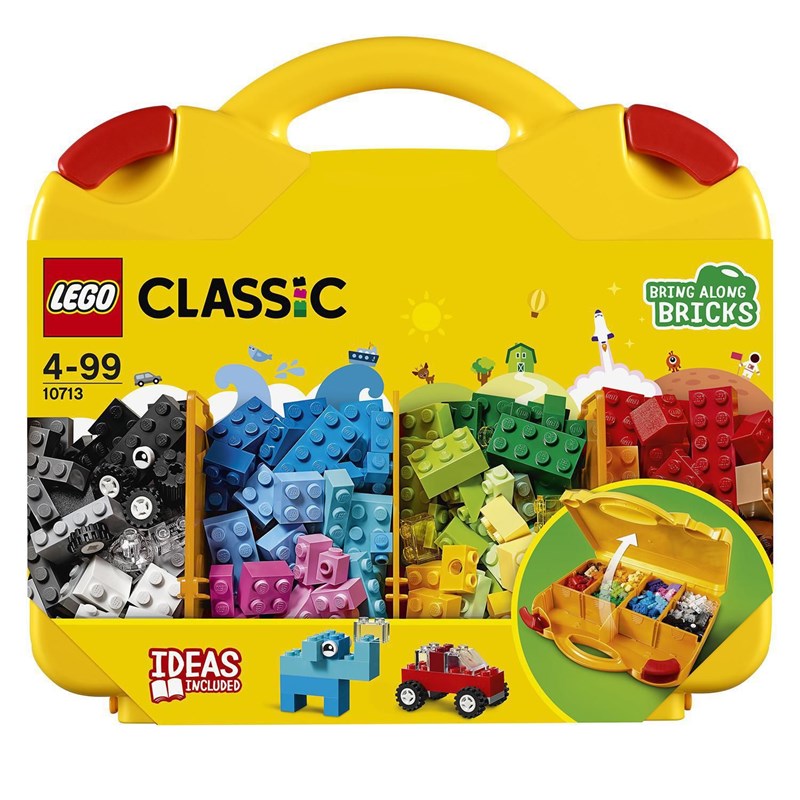 Lego classic - valisette construction - 10713
