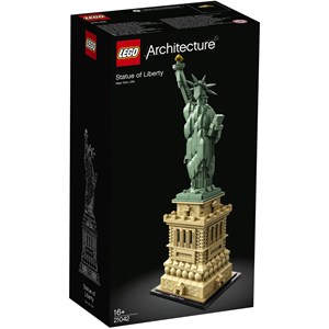 Lego arch - statue de la liberté - 21042