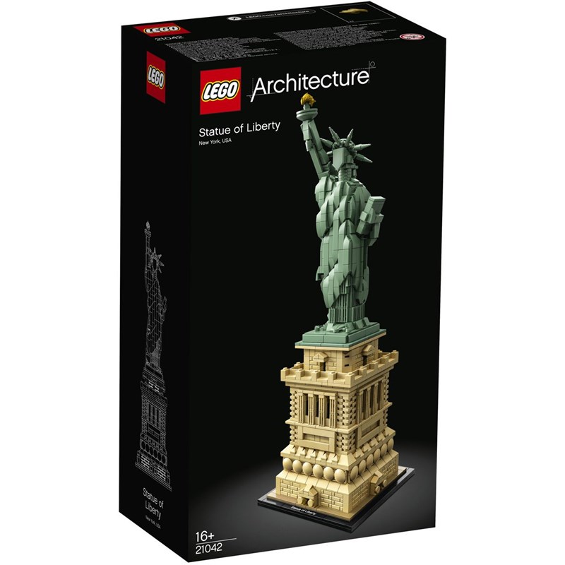 Lego arch - statue de la liberté - 21042