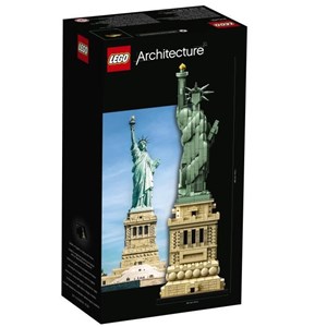 Lego arch - statue de la liberté - 21042