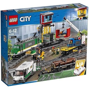 Lego city - train marchandises rc - 60198