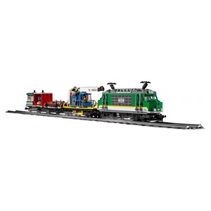 Lego city - train marchandises rc - 60198