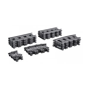 Lego city pack de rails