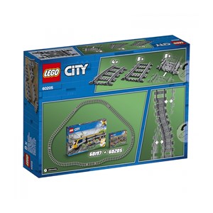 Lego city pack de rails