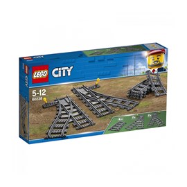 Lego city les aiguillages