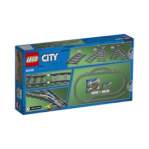 Lego city les aiguillages
