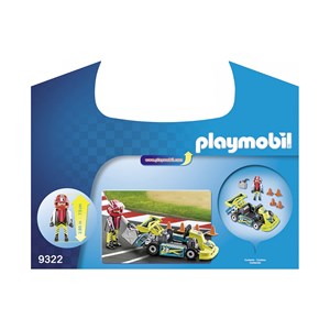 Valisette pilote de karting 1218