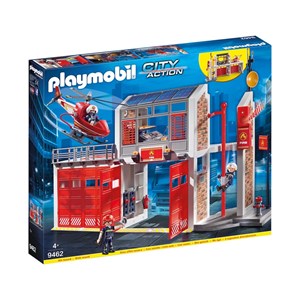 Caserne de pompiers hélicoptère 1218