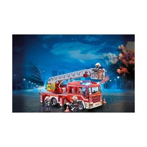 Camion de pompiers échelpivotante 1218