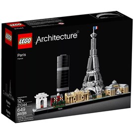 Lego architecture - paris, france - 21044