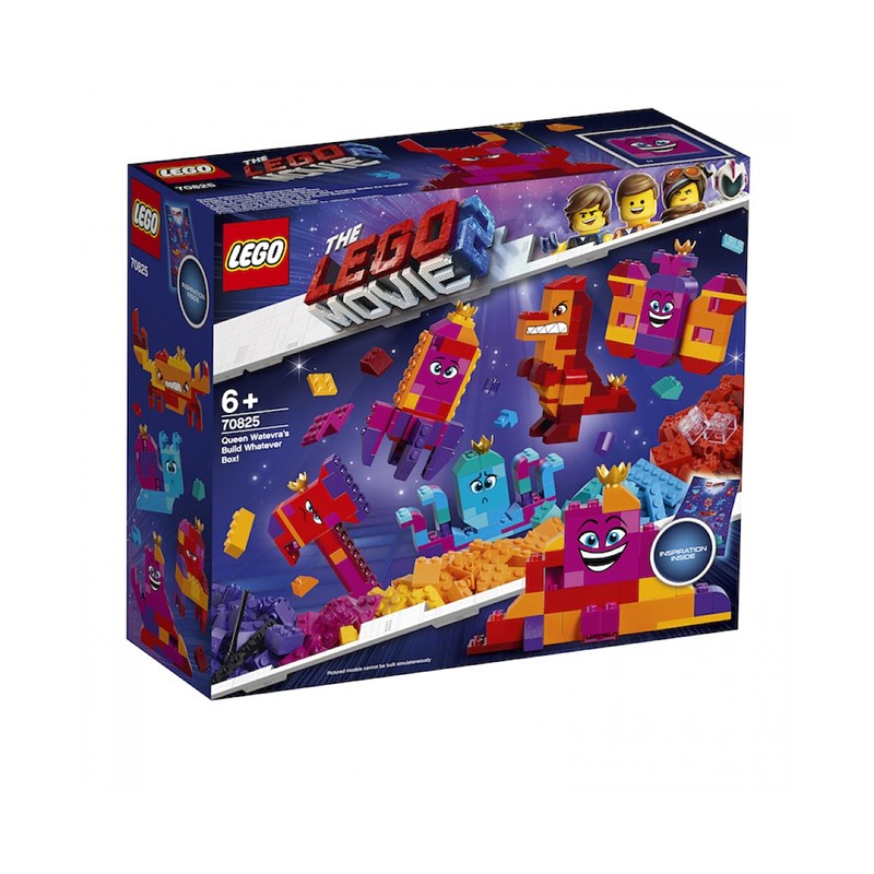 Lego la boîte à construire de la reine