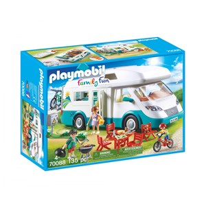 Famille et camping car