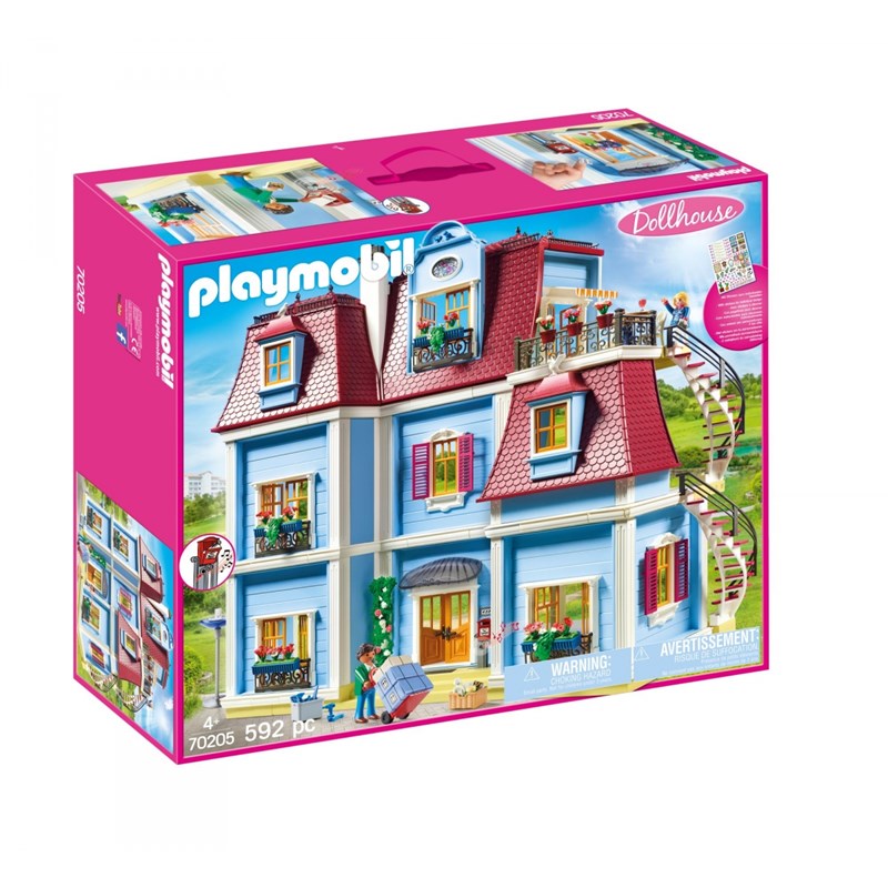 Playmobil - Grande maison traditionnelle
