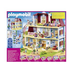 Grande maison traditionnelle