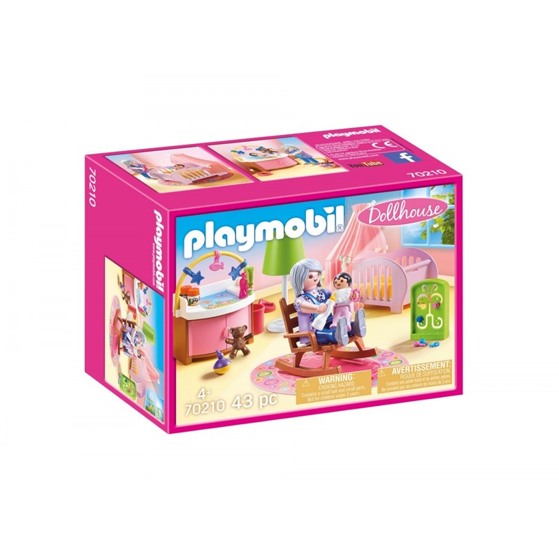 Playmobil - Chambre de bébé