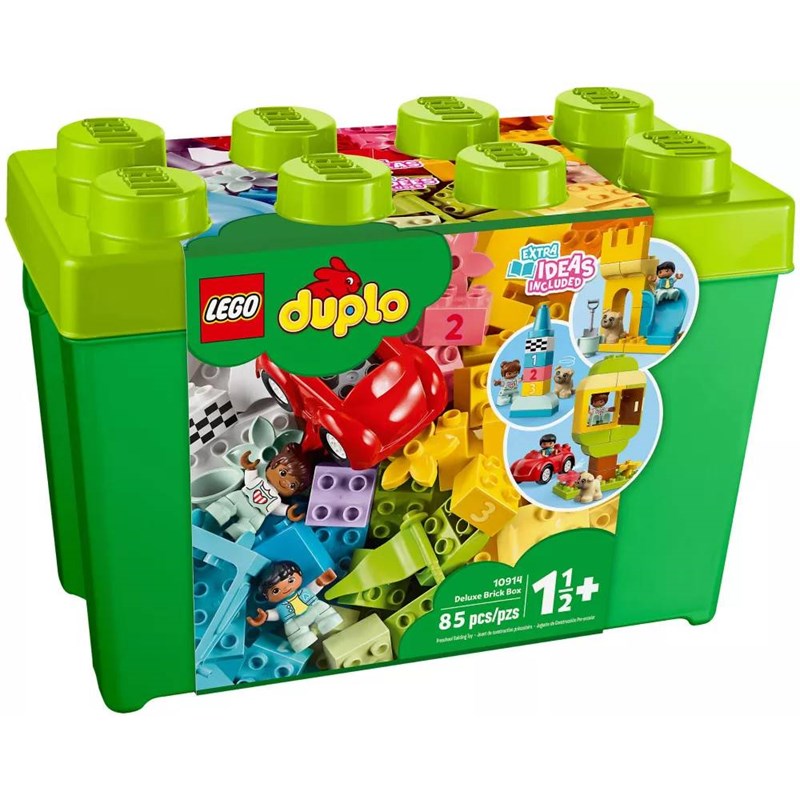 Lego duplo - boîte briques deluxe - 10914