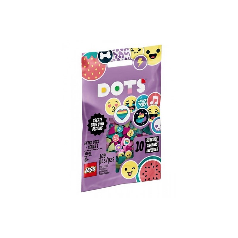 Lego tuiles de decoration dots serie