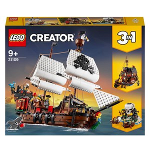 Lego 31109 - le bateau pirate