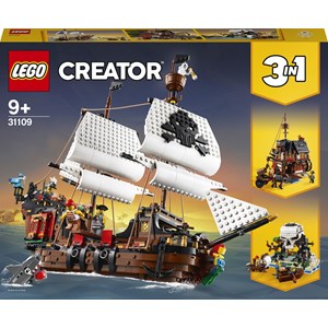 Lego 31109 - le bateau pirate