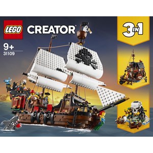 Lego 31109 - le bateau pirate