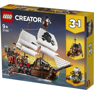Lego 31109 - le bateau pirate