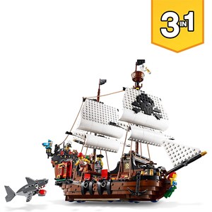 Lego 31109 - le bateau pirate