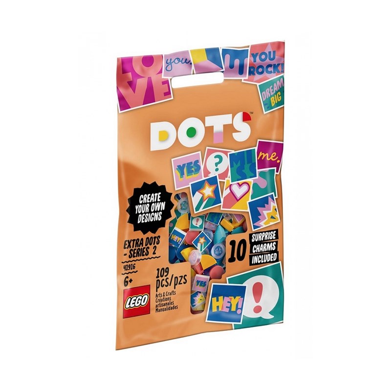Lego tuiles de decoration serie 2 dots