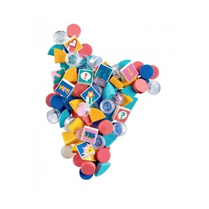 Lego tuiles de decoration serie 2 dots