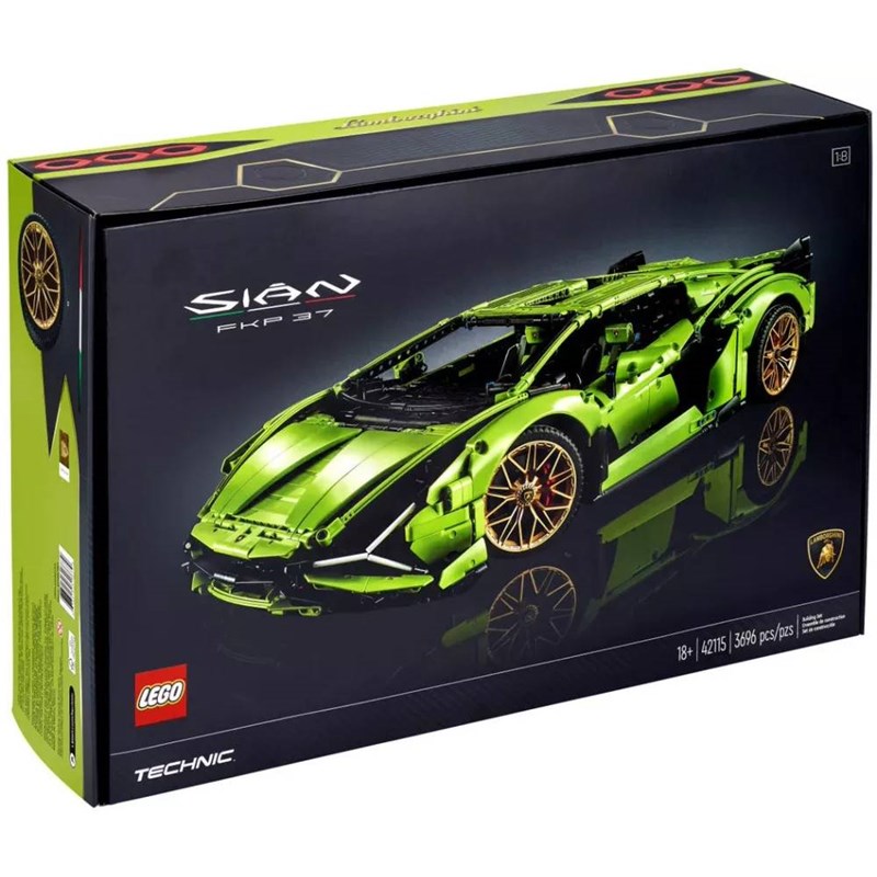 Lego lamborghini sián fkp 37 - 42115