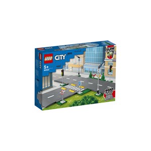 Lego city intersection à assembler