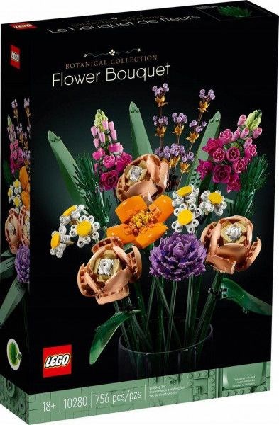 Lego botanicals - bouquet de fleurs - 10280