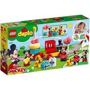 Lego duplo - train anniversaire mickey - 10941