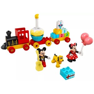 Lego duplo - train anniversaire mickey - 10941