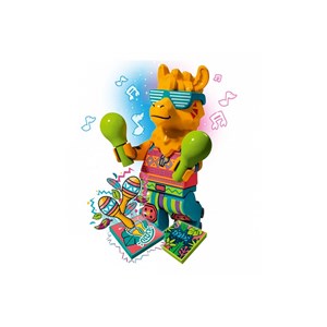 Lego party llama beatbox