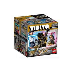 Lego hiphop robot beatbox