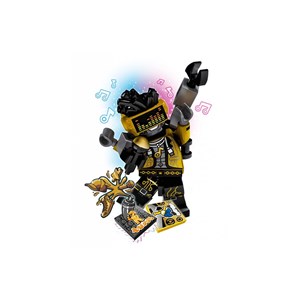 Lego hiphop robot beatbox