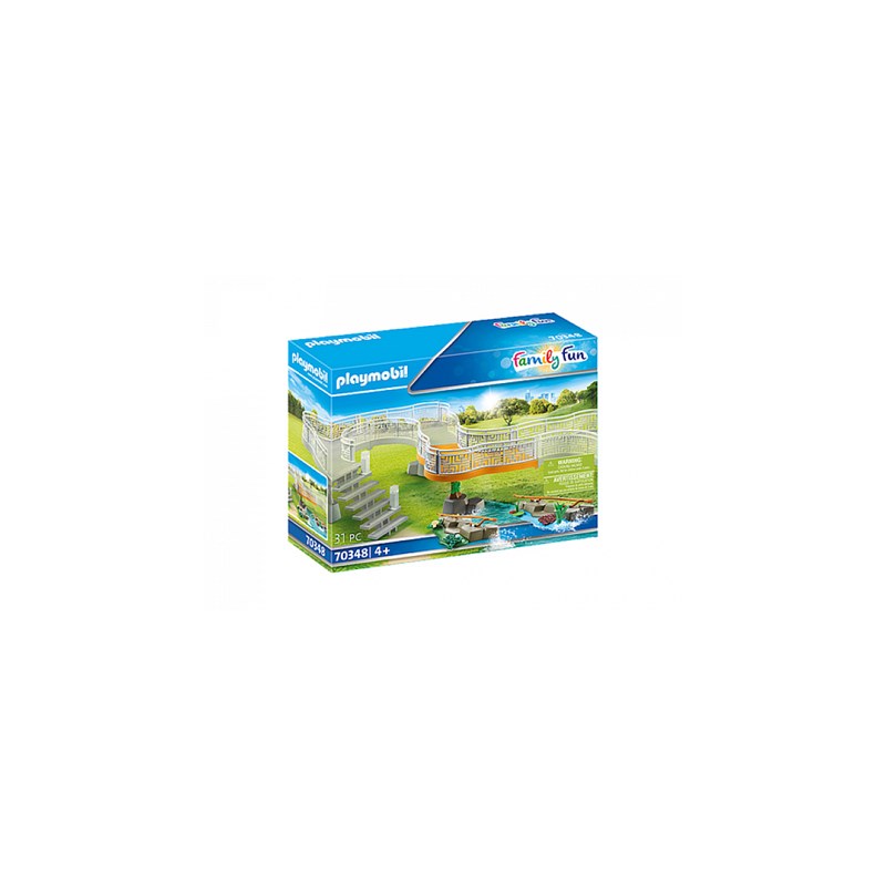 Playmobil - Extension pour parc animalier