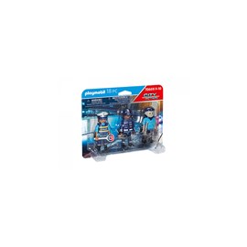 Police equipe de policiers