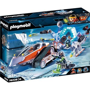Véhicule de commande de la spy team