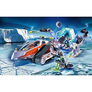 Véhicule de commande de la spy team