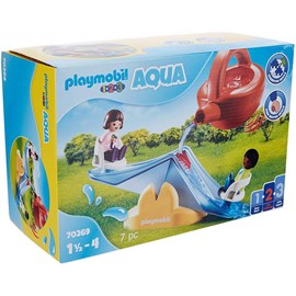 Balançoire aquatique avec arrosoir