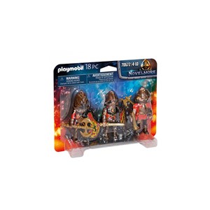 Novelmore 3 combattants burnham raiders