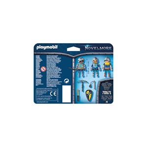 Novelmore 3 chevaliers