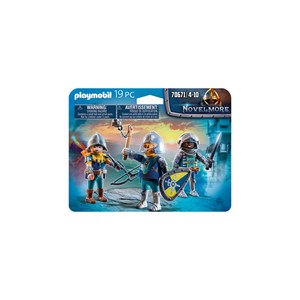 Novelmore 3 chevaliers