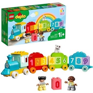 Lego duplo - train des chiffres - 10954